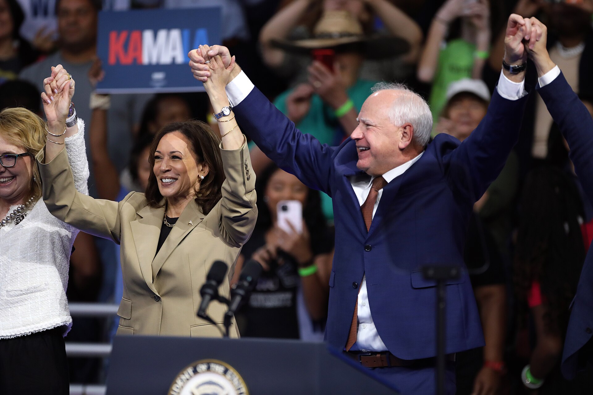 Wer ist Kamala Harris ?